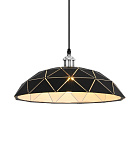 Светильник подвесной Lumina Deco LDP 8039-400 BK+CHR