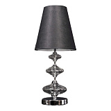 Настольная лампа декоративная Lumina Deco LDT 1113-1 BK