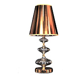Настольная лампа декоративная Lumina Deco LDT 1113-1 GD