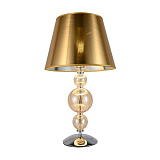Настольная лампа декоративная Lumina Deco LDT 1123 GD