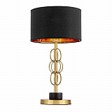 Настольная лампа декоративная Lumina Deco LDT 5523 MD+BK