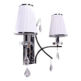 Светильник настенный Lumina Deco LDW 66247-2 WT+CHR