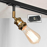 Трековый светильник однофазный Lussole LOFT Track Lights LSP-9320-TAB