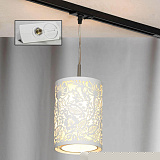Трековый светильник однофазный Lussole Track Lights LSF-2306-01-TAW