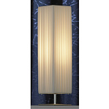 Настольная лампа с абажуром Lussole LSQ-1504-01