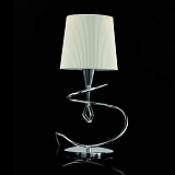 Настольная лампа с абажуром Mantra MN 1649