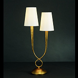 Настольная лампа с абажуром Mantra MN 3546