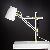 Настольная лампа с абажуром Mantra MN 3614