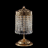 Настольная лампа с абажуром Maytoni A890-WB2-G