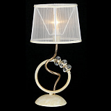Настольная лампа с абажуром Maytoni ARM014-11-G