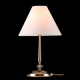 Настольная лампа с абажуром Maytoni ARM095-00-N