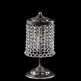 Настольная лампа с абажуром Maytoni BA783-WB2-N