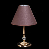 Настольная лампа с абажуром Maytoni CL0100-00-R
