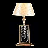 Настольная лампа с абажуром Maytoni DIA018-11-NG