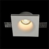 Точечный светильник  встраиваемый Maytoni DL001-1-01-W