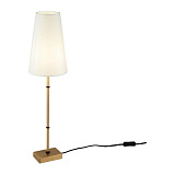 Настольная лампа декоративная Maytoni H001TL-01BS