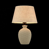Настольная лампа с абажуром Maytoni MOD003-11-W