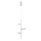 Люстра подвесная светодиодная Maytoni MOD070PL-L18WK
