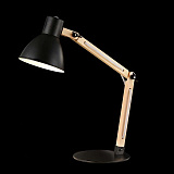 Настольная лампа с абажуром Maytoni MOD147-01-B