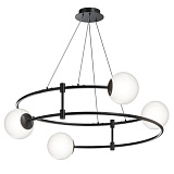 Люстра подвесная галогеновая Maytoni MOD317PL-04B