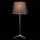 Настольная лампа с абажуром Maytoni MOD323-TL-01-B
