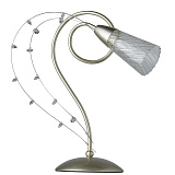 Настольная лампа с абажуром MW-Light 303031601
