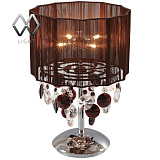 Настольная лампа с абажуром MW-Light 384033204