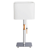 Настольная лампа с абажуром MW-Light 627030501