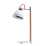 Настольная лампа с абажуром MW-Light 632030601