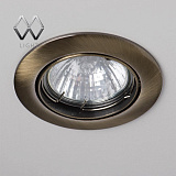 Точечный светильник встраиваемый поворотный MW-Light 637010301