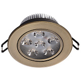 Точечный светильник встраиваемый поворотный MW-Light 637013106