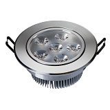 Точечный светильник встраиваемый поворотный MW-Light 637013506