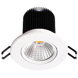Точечный светильник встраиваемый поворотный MW-Light 637013701