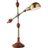 Настольная лампа с абажуром N-Light 821-01-04