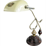 Настольная лампа с абажуром N-Light 830-01-04