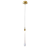 Светильник подвесной светодиодный Newport 15501/S gold