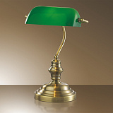 Настольная лампа с абажуром Odeon Light 2224/1T