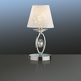 Настольная лампа с абажуром Odeon Light 2277/1T