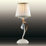 Настольная лампа с абажуром Odeon Light 2682/1T