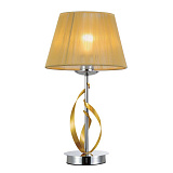 Настольная лампа с абажуром Omnilux OML-61604-01