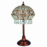 Настольная лампа с абажуром Omnilux OML-71314-02