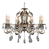 Люстра подвесная хрустальная Omnilux OML-77803-08