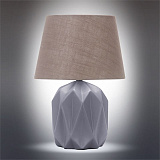 Настольная лампа  с абажуром Omnilux OML-82704-01