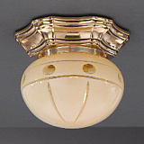 Точечный светильник накладной Reccagni Angelo 7833-1PL