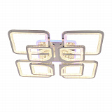 Люстра потолочная светодиодная Seven Fires SF7066/9C-CR-RGB с пультом д/у