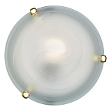 Светильник настенно-потолочный Sonex 153/K золото