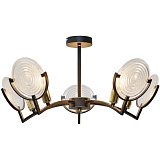 Люстра потолочная Toplight TL1194X-05BK
