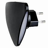 Светильник ночник светодиодный Uniel DTL-320 Треугольник/Black/Sensor