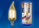 Лампа энергосберегающая Uniel ESL-C21-W9/GOLD/E14