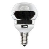 Лампа энергосберегающая Uniel ESL-RM50 CL-9/2700/E14 S